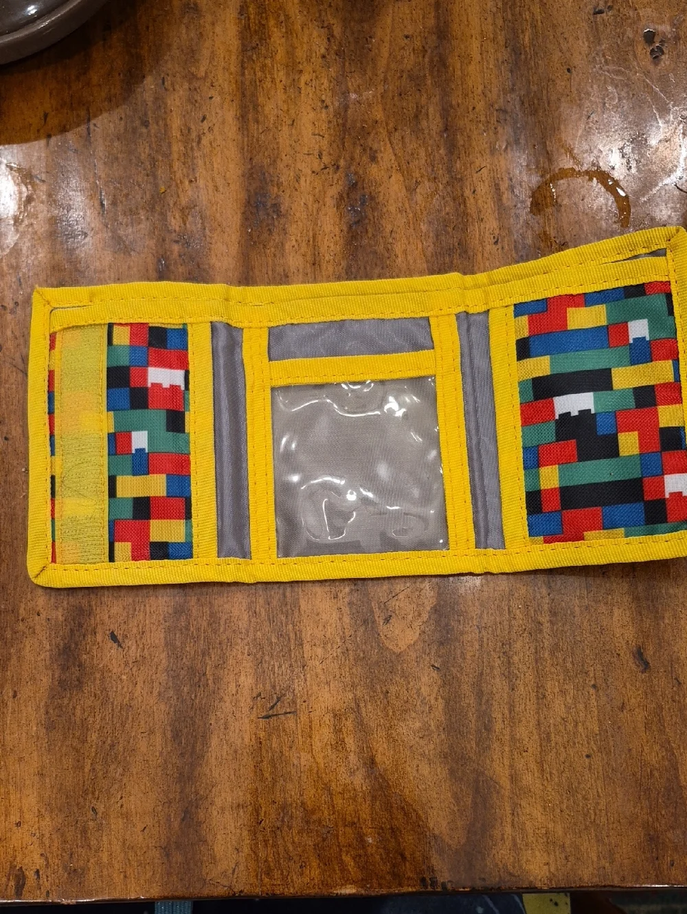 LEGO Classic Brick Tri-Fold Kids Wallet
